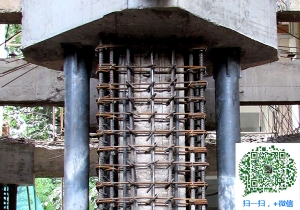 道县青岛截面增大加固