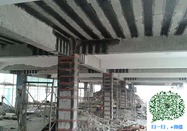 青岛道县建筑加固