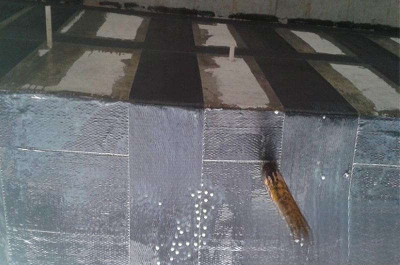 道县楼板使用碳纤维加固
