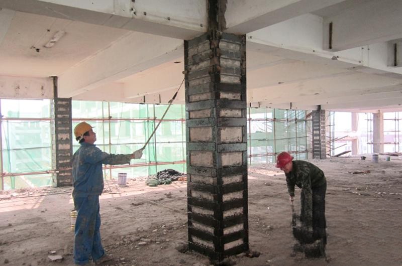 道县型钢外包钢加固施工的质量怎么做检测？